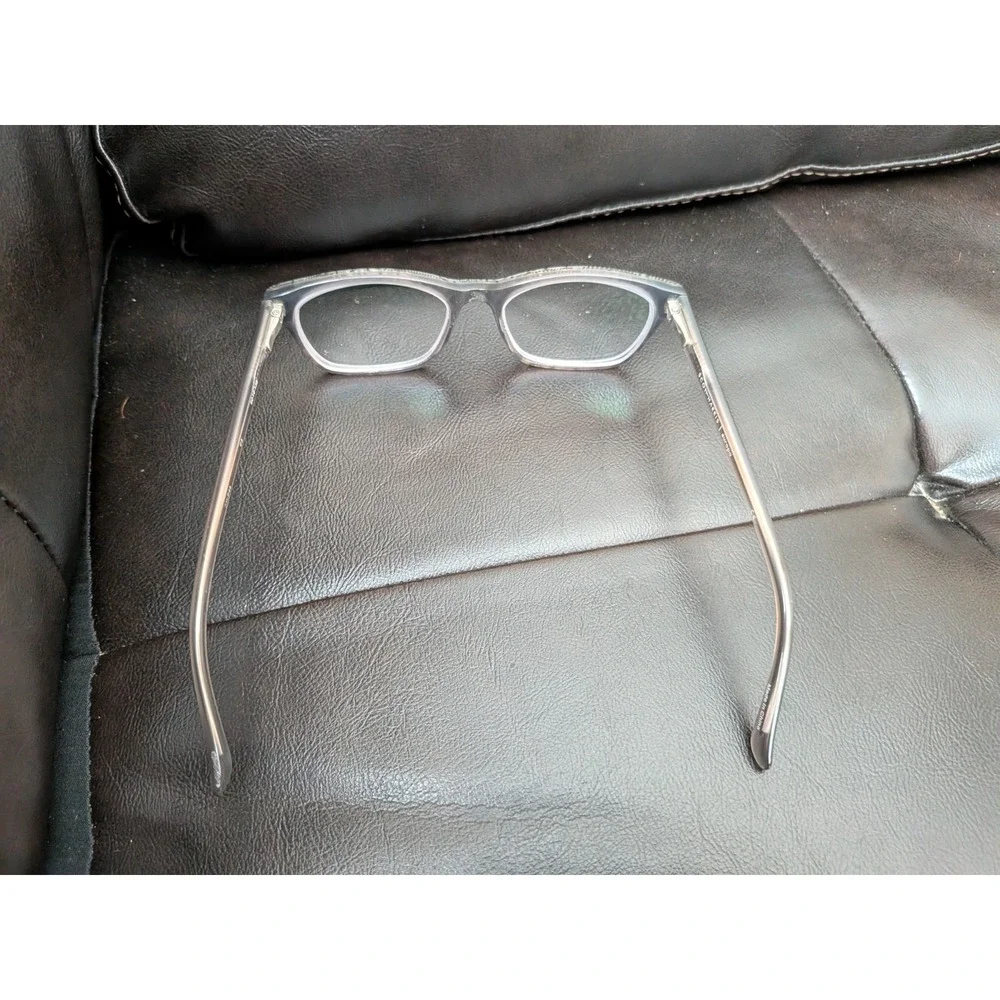 AUTHENTIC SCOTT HARRIS SH-644 C3 Smoke/Black Women Eyeglasses 50mm 16 138